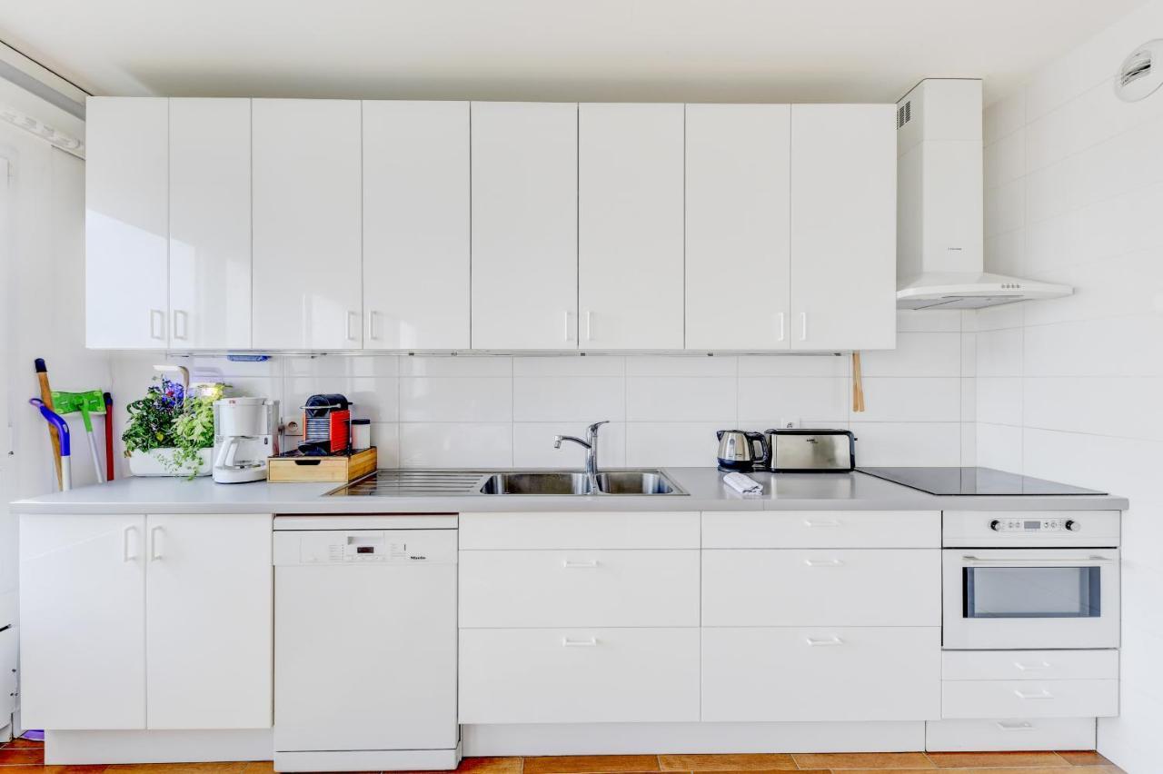 Appartement Place D'Italie Superbe Vue Paris Exteriör bild