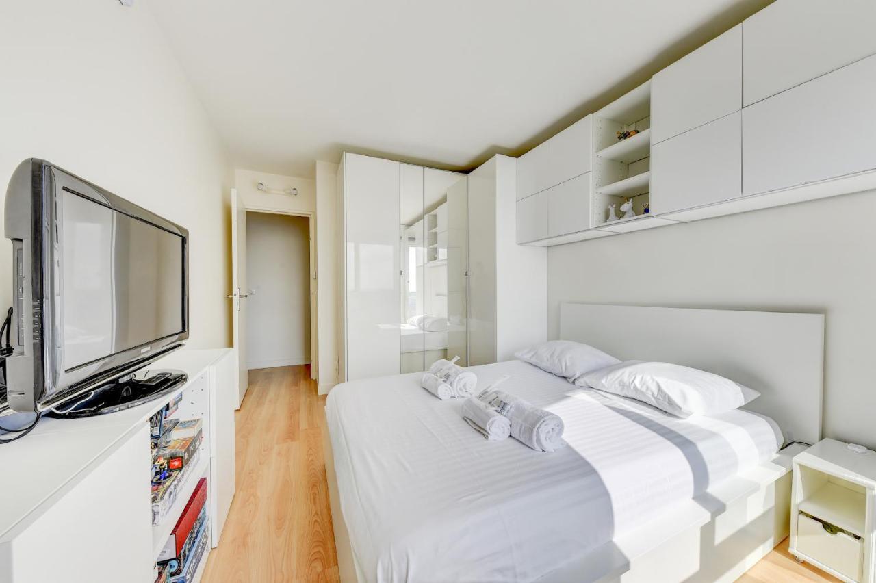 Appartement Place D'Italie Superbe Vue Paris Exteriör bild