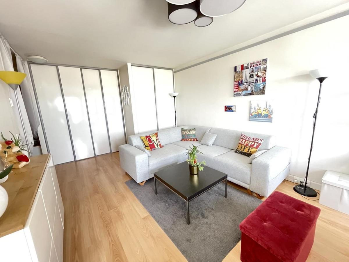 Appartement Place D'Italie Superbe Vue Paris Exteriör bild